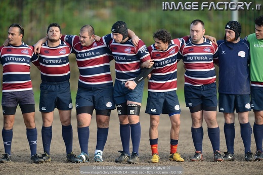 2013-11-17 ASRugby Milano-Iride Cologno Rugby 0192